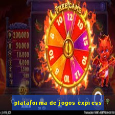 plataforma de jogos express